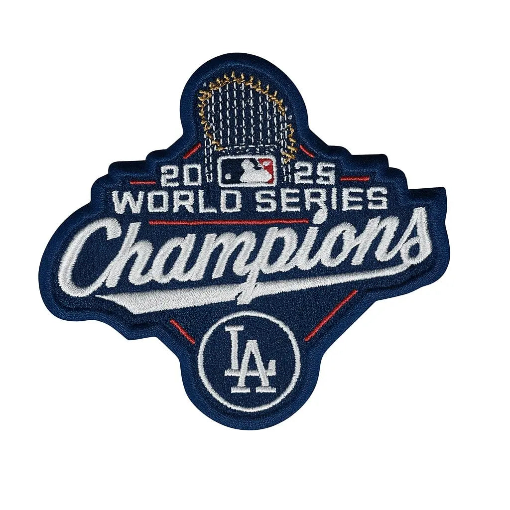 2025 World Series Champions LA Dodgers Jersey Patch
