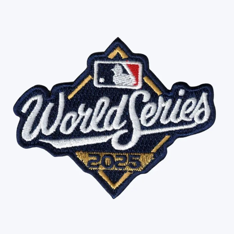 2025 World Series Hat Jersey Patch