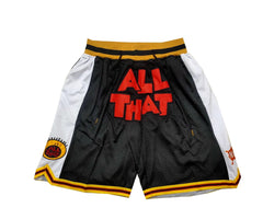 All That Basketball Shorts black