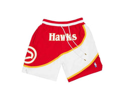 Atlanta Hawks White Shorts