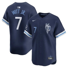 Bobby Witt Jr. Royals City Connect Jersey Stitched