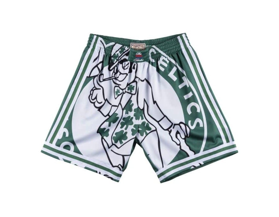 Boston Celtics Big Face Shorts