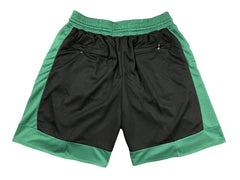 Boston Celtics Black Statement Shorts