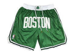 Boston Celtics Shorts 2023-24 Green Icon