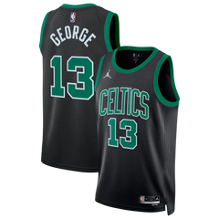 Celtics 2026 Paul George Black Stitched Jersey