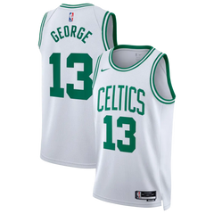 Celtics 2026 Paul George White Stitched Jersey