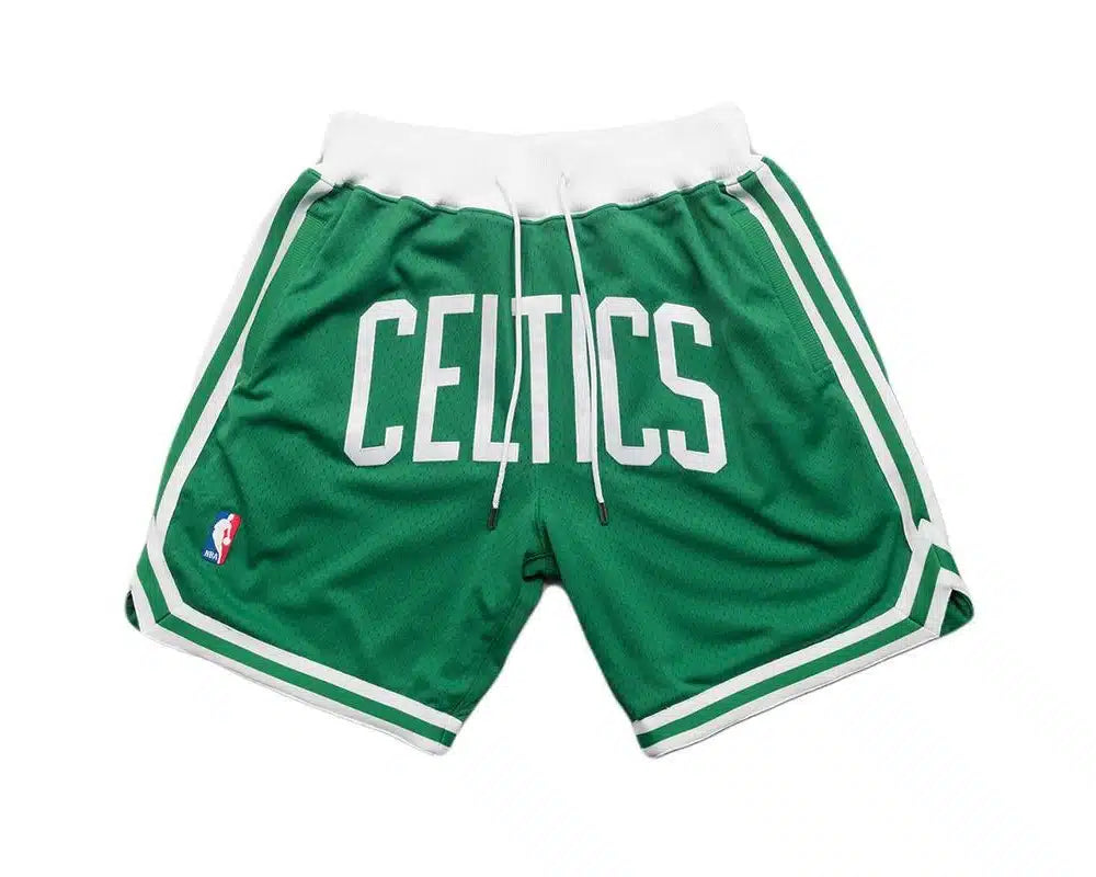 Boston Celtics Shorts Green