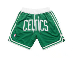 Boston Celtics Shorts Green