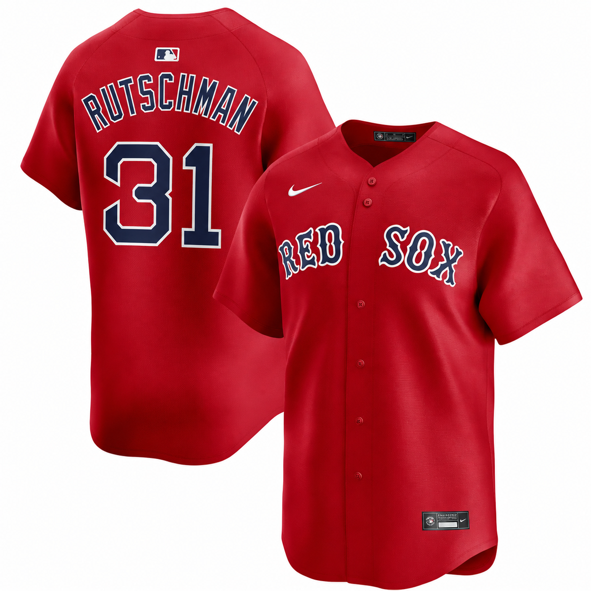 Adley Rutschman #31 Boston Red Sox 2026 Red Limited Jersey