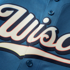 Milwaukee Brewers Mineral Blue 2026 City Connect Jersey Stitched