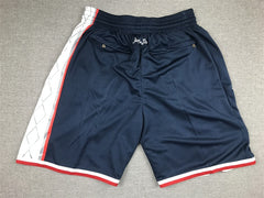 Brooklyn Nets City Edition Navy Shorts