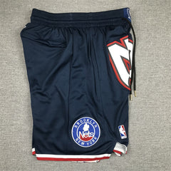 Brooklyn Nets City Edition Navy Shorts