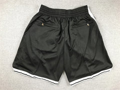 Brooklyn Nets Icon Shorts - Black