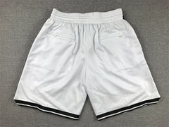 Brooklyn Nets Icon Shorts - White