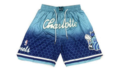 Charlotte Hornets 2021-22 City Edition Blue Shorts
