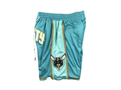 Charlotte Hornets 2023-24 Teal City Edition Shorts