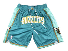 Charlotte Hornets 2023-24 Teal City Edition Shorts