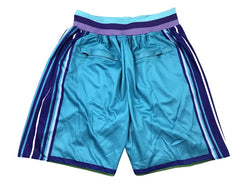 Charlotte Hornets Hardwood Classic Edition Shorts