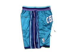 Charlotte Hornets Hardwood Classic Edition Shorts