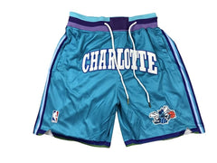 Charlotte Hornets Hardwood Classic Edition Shorts