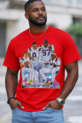 New England Patriots Super Bowl LX T-Shirt