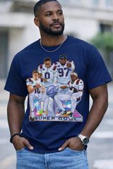 New England Patriots Super Bowl LX T-Shirt