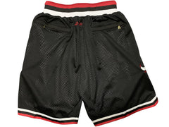 Chicago Bulls Black Basketball Shorts