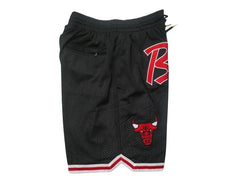 Chicago Bulls Practice Basketball Shorts