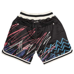 Chicago Bulls Black Sublimated Basketball Shorts