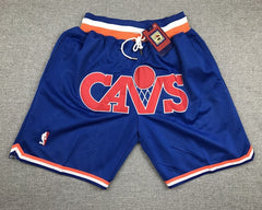 Cleveland Cavaliers Shorts Royal