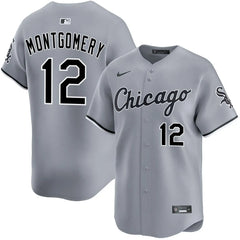 Colson Montgomery White Sox Road Limited Jersey Stitched