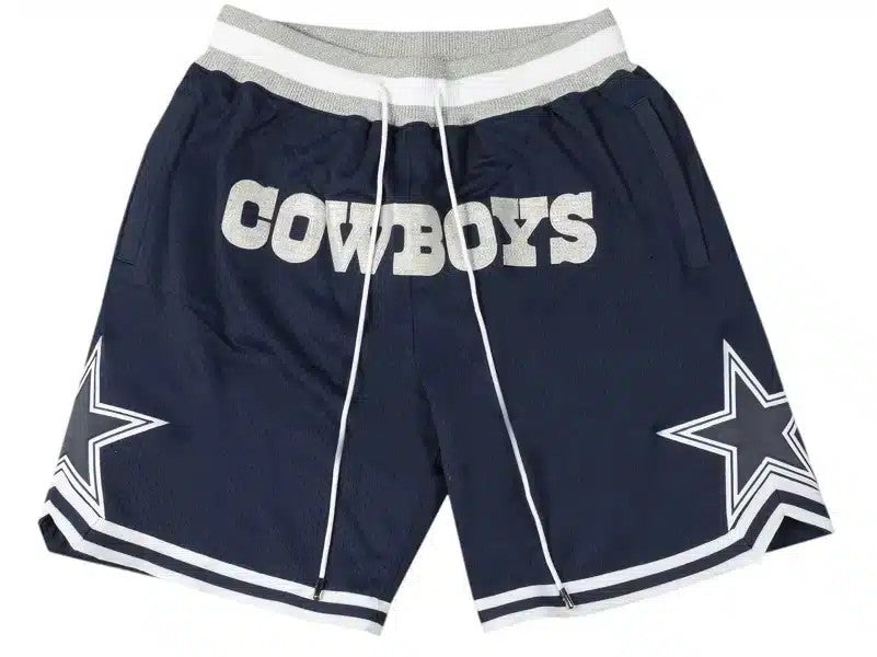 Dallas Cowboys Navy Shorts