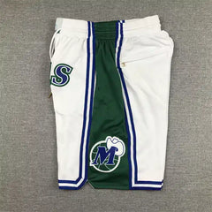 Dallas Mavericks 2022 City Edition Shorts - White