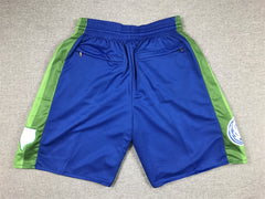 Dallas Mavericks 2023 Blue City Edition Shorts
