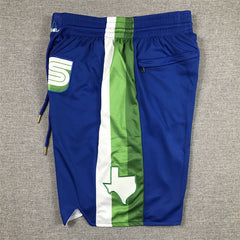 Dallas Mavericks 2023 Blue City Edition Shorts
