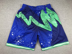 Dallas Mavericks Shorts Hardwood Classics Hyper Hoops