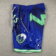 Dallas Mavericks Shorts Hardwood Classics Hyper Hoops
