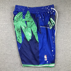 Dallas Mavericks Shorts Hardwood Classics Hyper Hoops