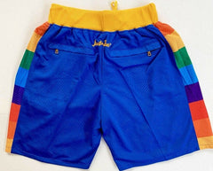 Denver Nuggets Shorts Blue