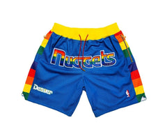 Denver Nuggets Shorts Blue