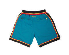 Detroit Pistons Shorts Teal