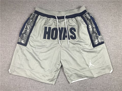 Georgetown HOYAS University 1995-96 Gray Shorts