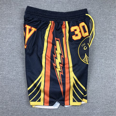 Golden State Warriors 30 Curry Navy Final Shorts