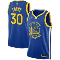 Stephen Curry Golden State Warriors Royal Icon Stitched Jersey