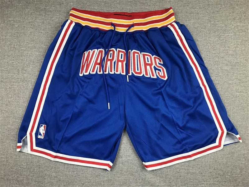 Golden State Warriors Royal Classic Shorts