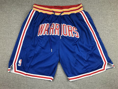Golden State Warriors Royal Classic Shorts