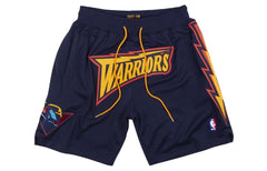 Golden State Warriors Navy Shorts