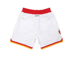 Houston Rockets Shorts White