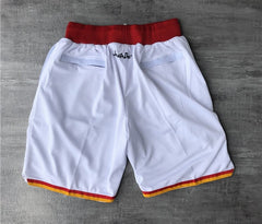 Houston Rockets Shorts White