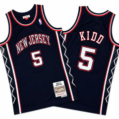 Jason Kidd 5 New Jersey Nets 2006-07 Stitched Jersey
